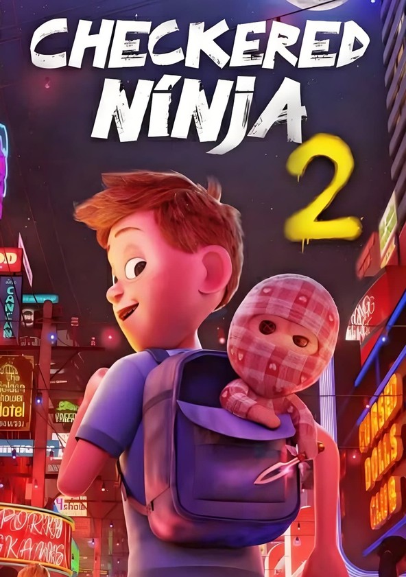 Checkered Ninja 2 filme - Veja onde assistir